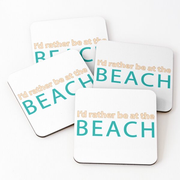 Item preview, Rather be at the Beach designed and sold by Aislinn Butler.
