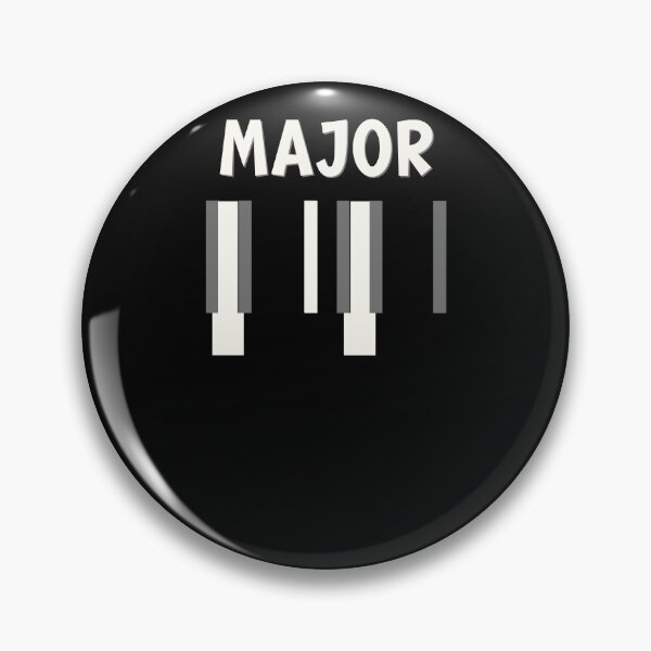 Item preview, Major D  funny piano code chords shirt designed and sold by TipTopTapo.