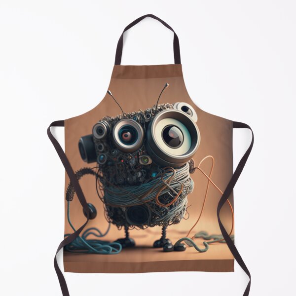 Item preview,  Cute little robot designed and sold by Jujulagrande.
