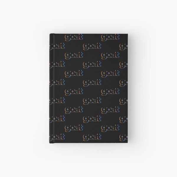 Goat Hardcover Journal