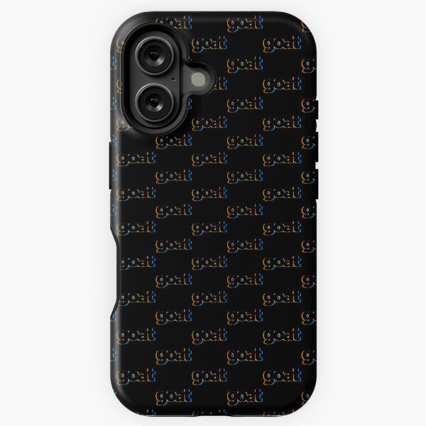 Goat iPhone Tough Case