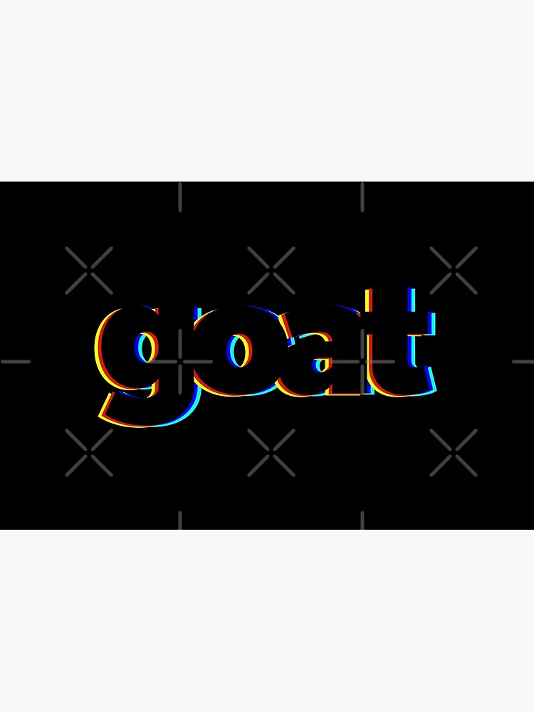 Thumbnail 4 of 4, Zipper Pouch, Goat designed and sold by kloiks.