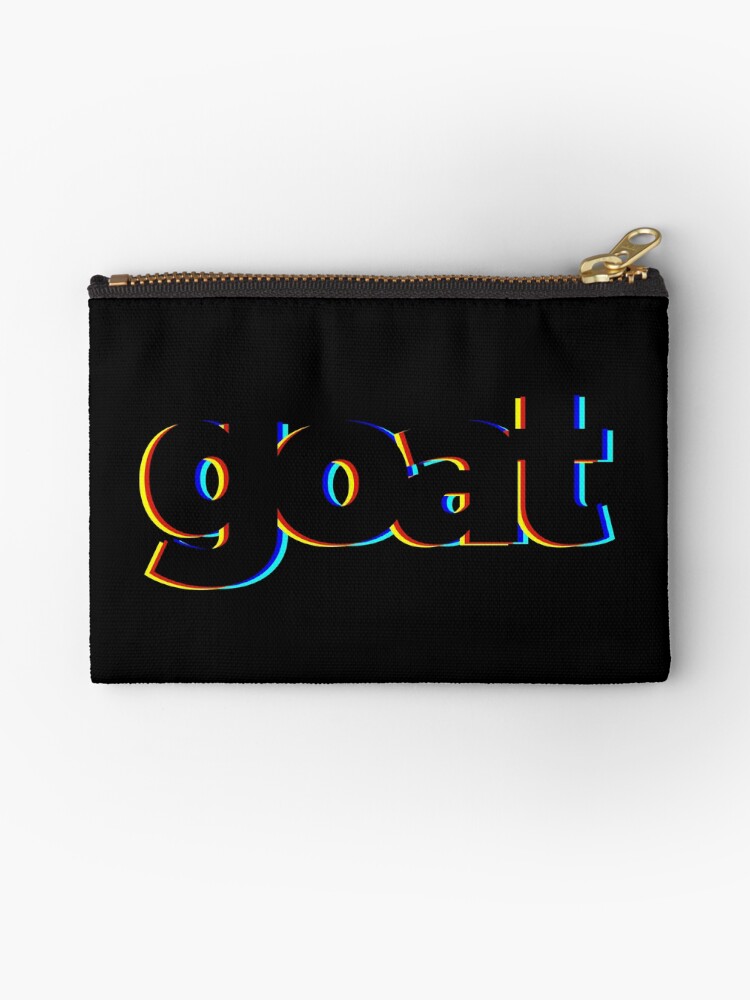 Thumbnail 1 of 4, Zipper Pouch, Goat designed and sold by kloiks.