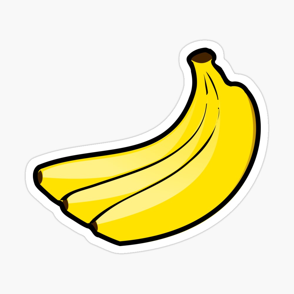 Cartoon Banana Bunch Cartoon Banana Bunch