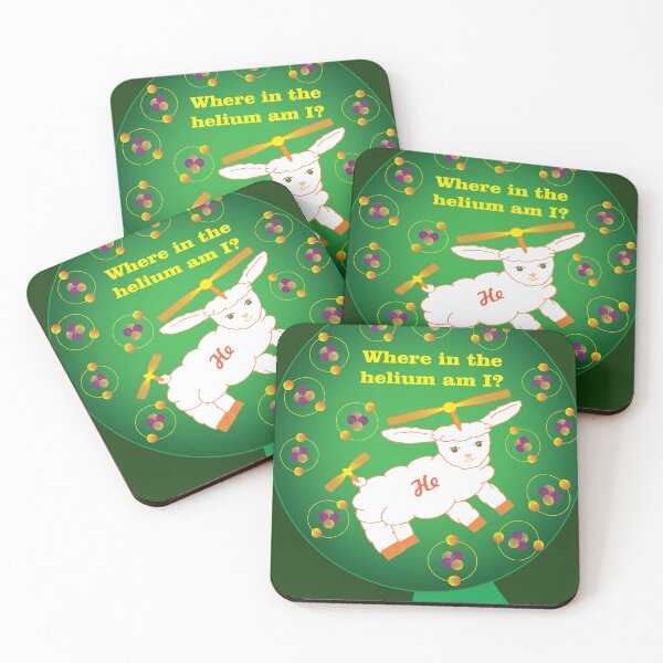 Item preview, 2 - He - Helium: Where in the helium am I? designed and sold by Storistir.