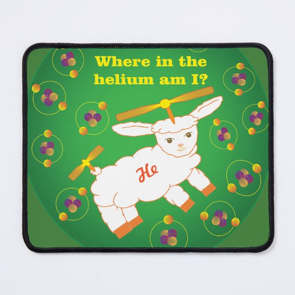 Item preview, 2 - He - Helium: Where in the helium am I? designed and sold by Storistir.