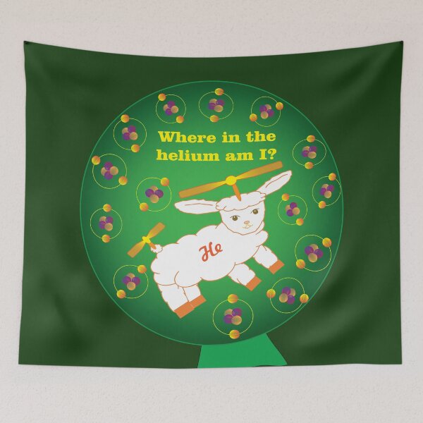 Item preview, 2 - He - Helium: Where in the helium am I? designed and sold by Storistir.