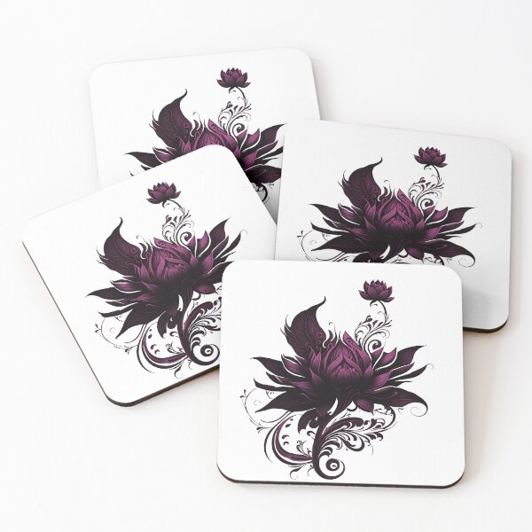 Item preview, Lotus Swirl- Mauve designed and sold by A-Artistries.