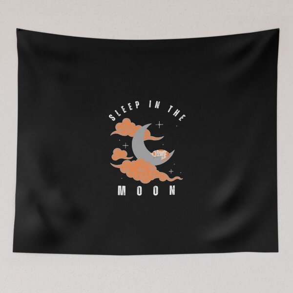 Item preview, Sleep in the Moon Design designed and sold by derendesign.