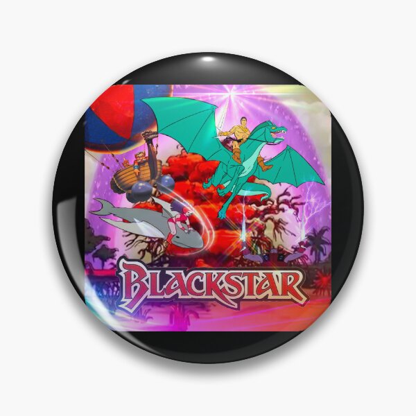 Item preview, Blackstar Characters designed and sold by Haljor.