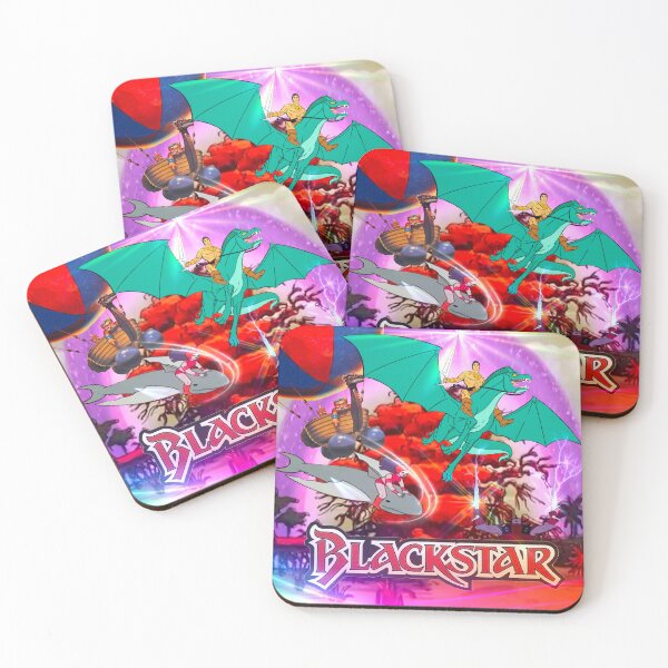 Item preview, Blackstar Characters designed and sold by Haljor.