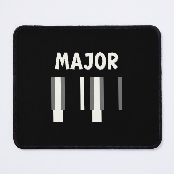 Item preview, Major D funny piano code chords shirt designed and sold by TipTopTapo.