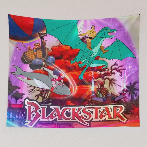 Item preview, Blackstar Characters designed and sold by Haljor.