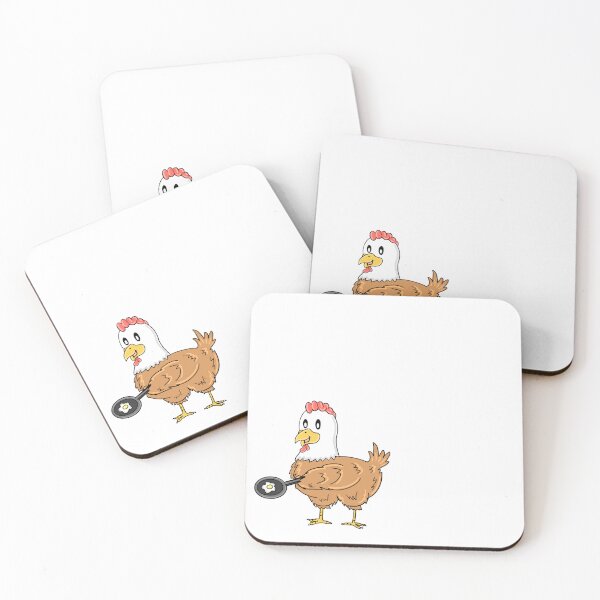 Item preview, Happy Hen Cooks Breakfast designed and sold by Hannah Scherwatzky.