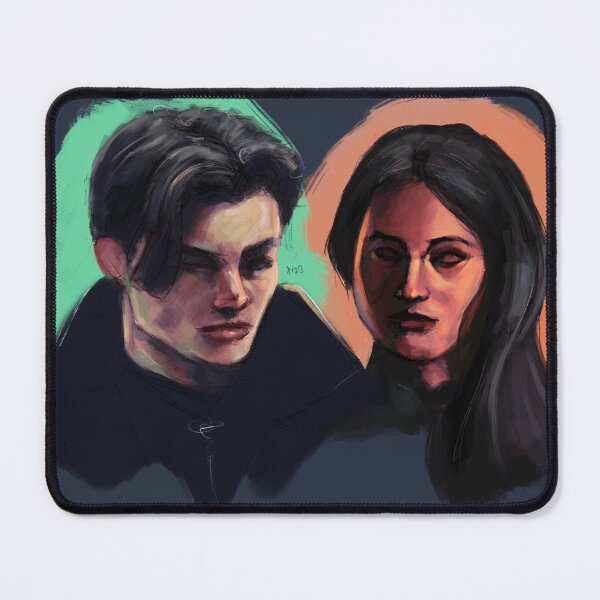 Item preview, Kaz and Inej - Shadow and Bone Fan art designed and sold by han8pym.