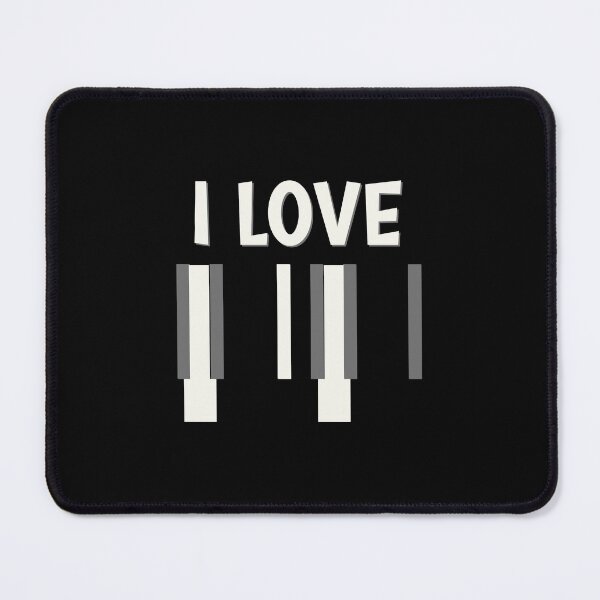 Item preview, I love D funny piano chords shirt designed and sold by TipTopTapo.