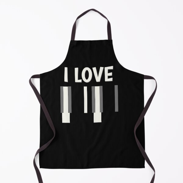 Item preview, I love D funny piano chords shirt designed and sold by TipTopTapo.