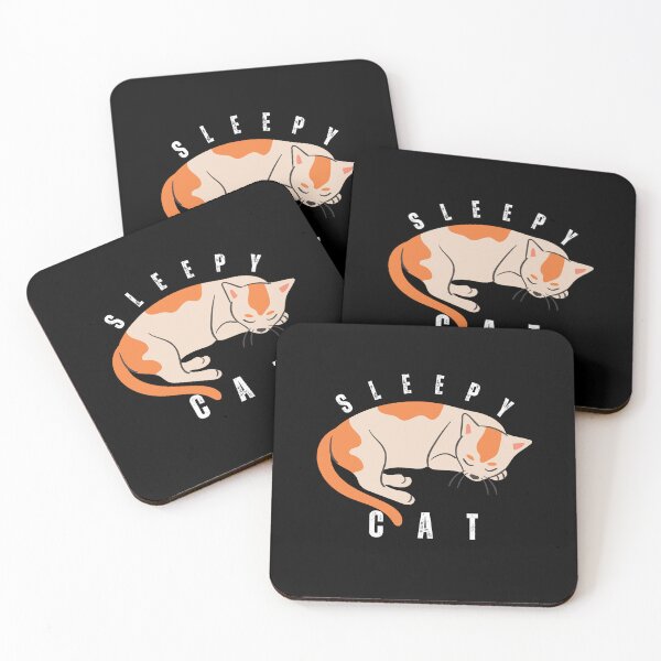 Item preview, Sleepy Cat Design designed and sold by derendesign.