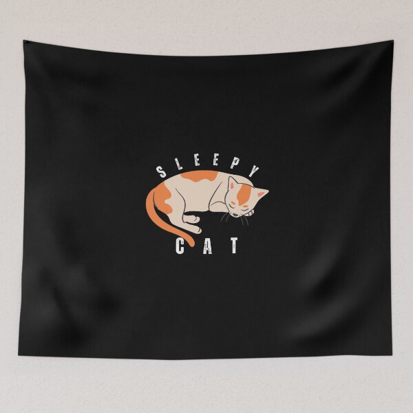 Item preview, Sleepy Cat Design designed and sold by derendesign.