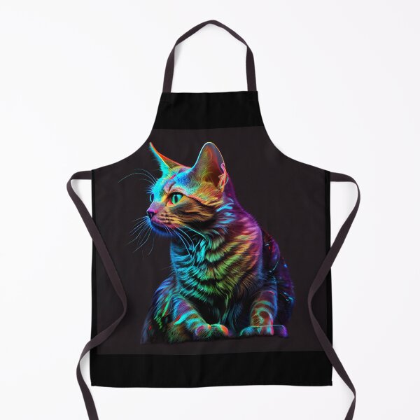 Item preview, Gato javanés neón designed and sold by PipikaArt.