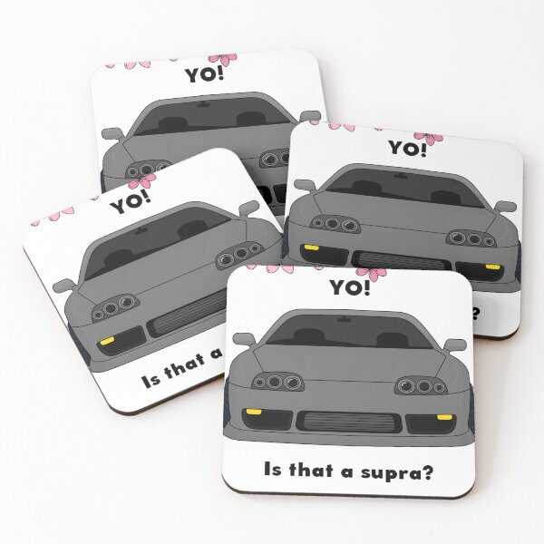 Item preview, Yo! Is that a Supra? Japan Car Funny designed and sold by BigBasement.