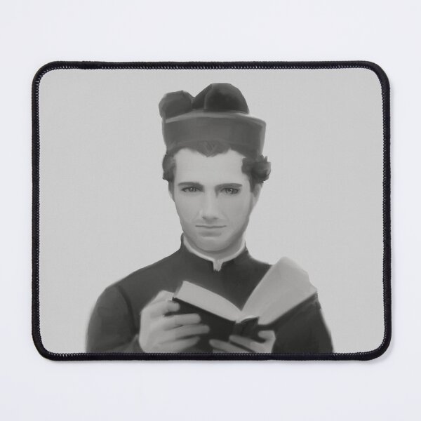 Item preview, Saint John Bosco designed and sold by HappyRandomArt.