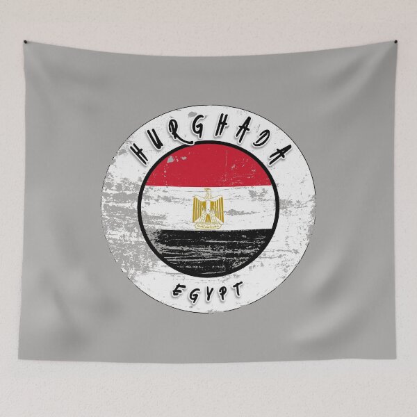 Item preview, Hurghada Egypt Vintage designed and sold by TravelPenguin.