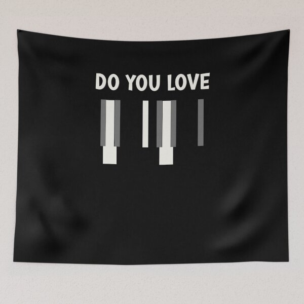 Item preview, Do you love D  funny piano chords shirt designed and sold by TipTopTapo.