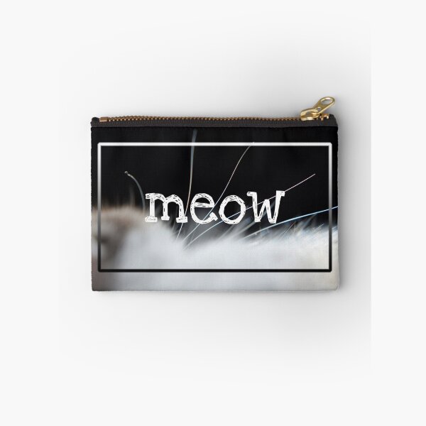 Item preview, Meow designed and sold by Rachael Martin.