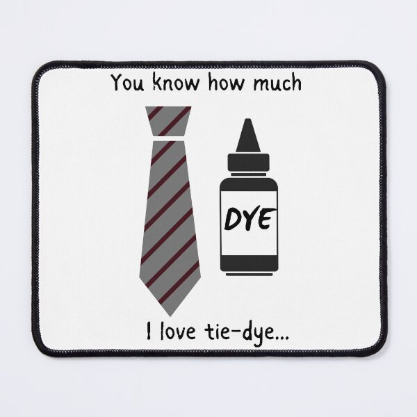 Item preview, Ironic Tie-Dye Design designed and sold by BubbleThunder.