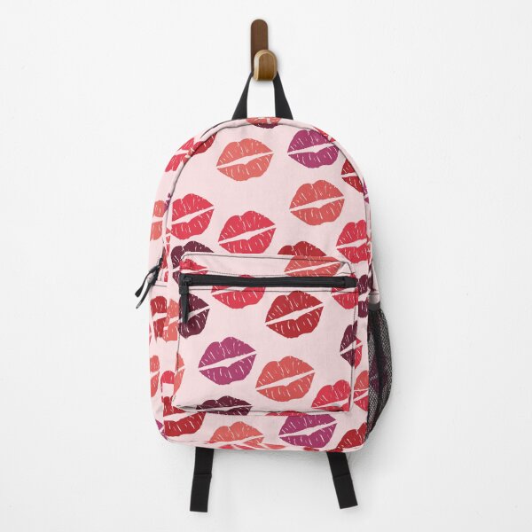 Item preview, Kiss Me XOXO Print Baby Pink designed and sold by Femme Pastel Collective.