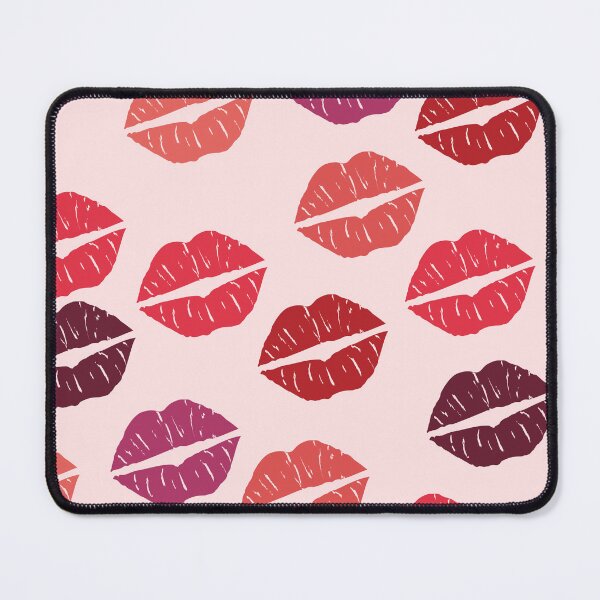Item preview, Kiss Me XOXO Print Baby Pink designed and sold by Femme Pastel Collective.