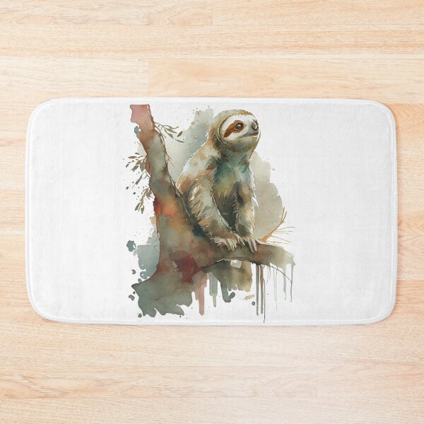 Item preview, Slow and Cozy: Sloth Sweatshirt Design designed and sold by AdaRecordShop.