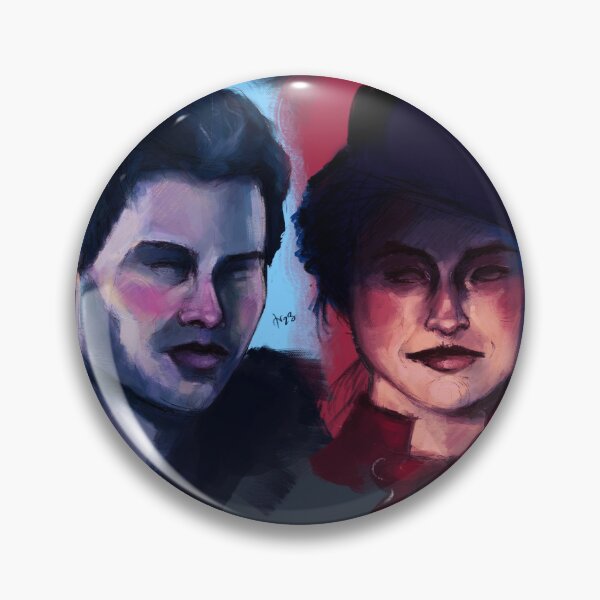 Artikelvorschau, Nina und Matthias - Shadow and Bone Fankunst entworfen und verkauft von han8pym.