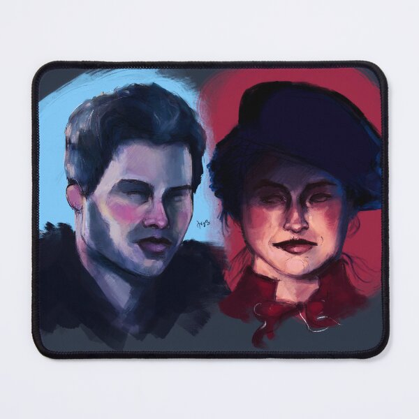 Item preview, Nina and Matthias - Shadow and Bone Fan art designed and sold by han8pym.