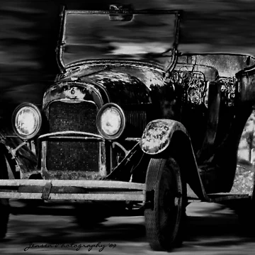 Artwork thumbnail, Ghost Rider by Carla Jensen