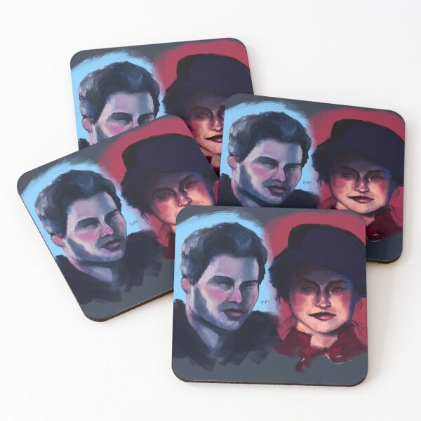 Item preview, Nina and Matthias - Shadow and Bone Fan art designed and sold by han8pym.