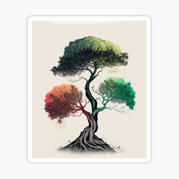 Item preview, Bonsai Tree Canvas Prints: Add a Zen Touch to Your Wall Decor MODEL 4 designed and sold by Thewallart.