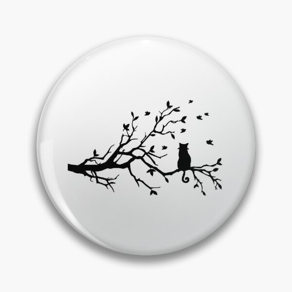 Item preview, Cat in the Tree Design designed and sold by derendesign.