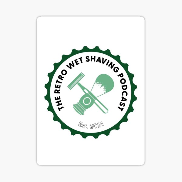 Item preview, The Retro Wet Shaving Podcast designed and sold by The-Retro-WSP.