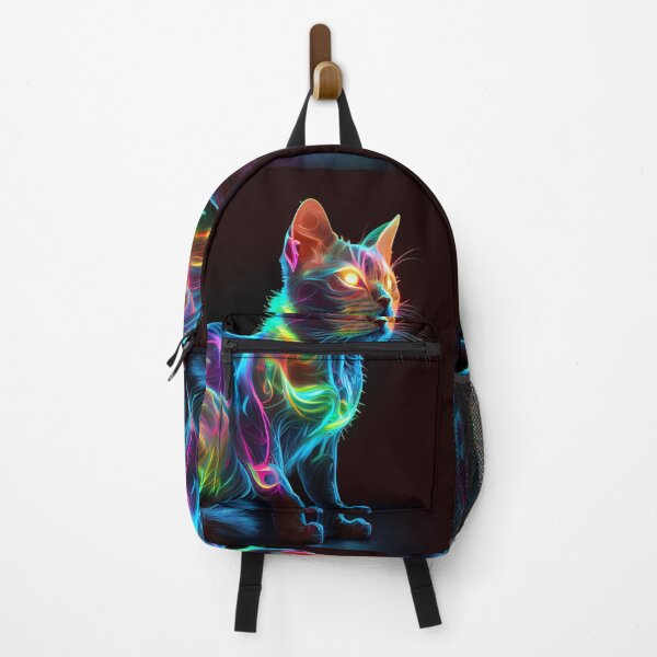 Item preview, Neon Singapura Cat designed and sold by PipikaArt.