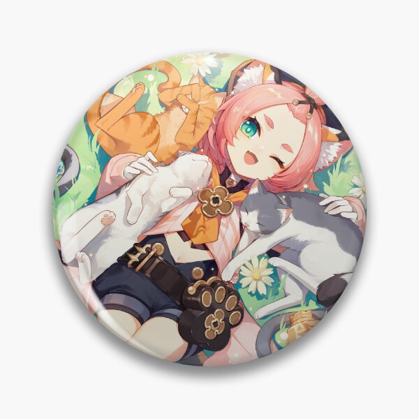 Item preview, Genshin Impact - Diona Official Birthday Artwork 2023 designed and sold by Krimsy.