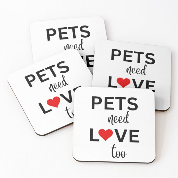 Item preview, Pets need love too essential tshirt designed and sold by neliswaj.