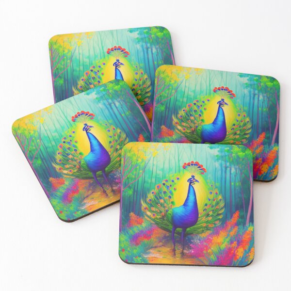 Item preview, Bright and Beautiful Peacock - Peacock Paradise designed and sold by WBP Mart.
