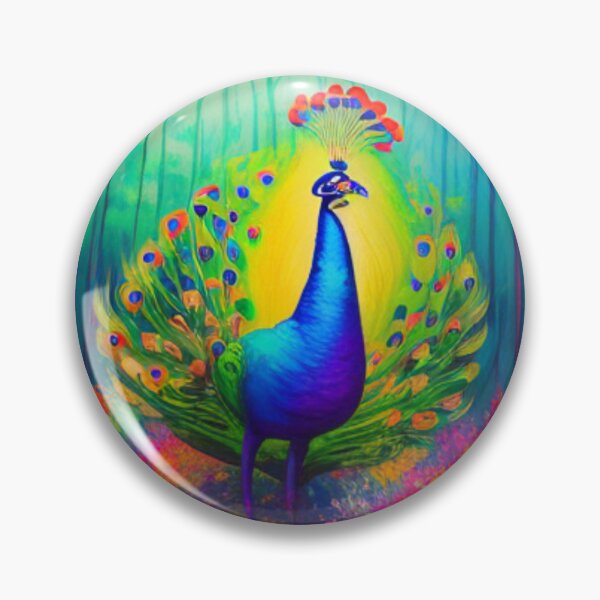 Item preview, Bright and Beautiful Peacock - Peacock Paradise designed and sold by WBP Mart.