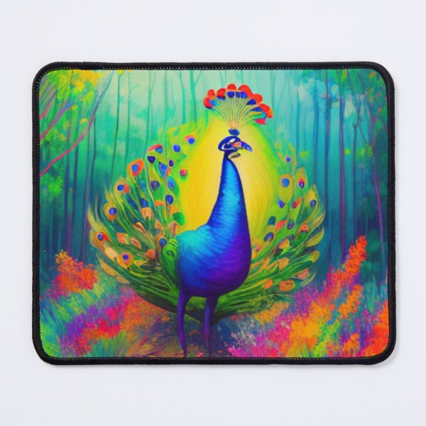 Item preview, Bright and Beautiful Peacock - Peacock Paradise designed and sold by WBP Mart.