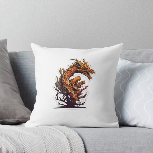 Item preview, Orange Nidhogg designed and sold by DreamNebula.