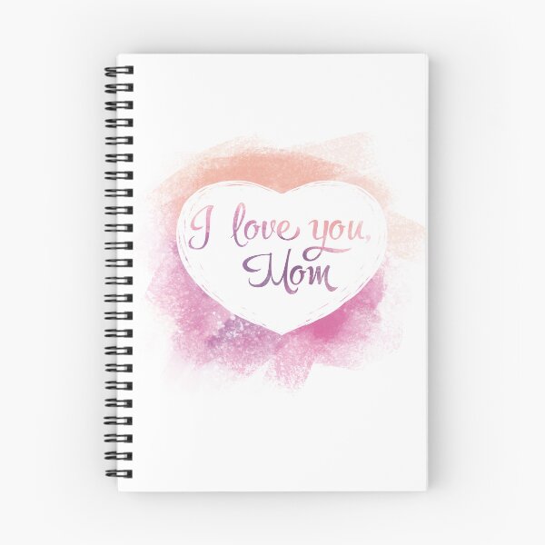 Item preview, I love you Mom designed and sold by Ukrainian-Fox.