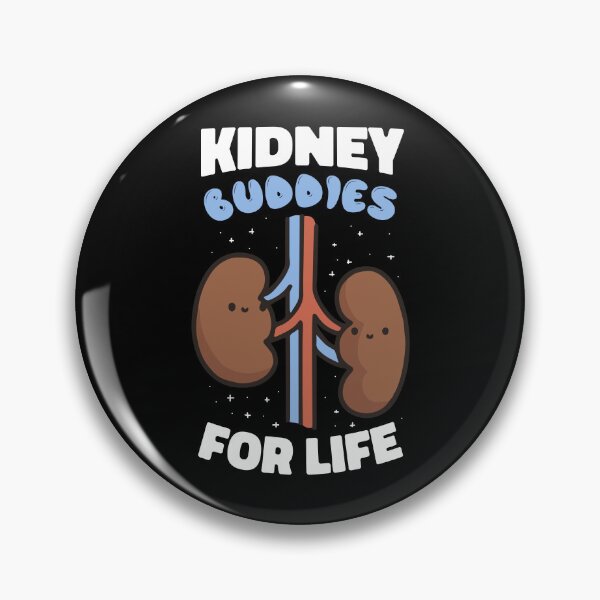 Item preview, Cute Kidney Donor Transplant Art designed and sold by MrEddie10.