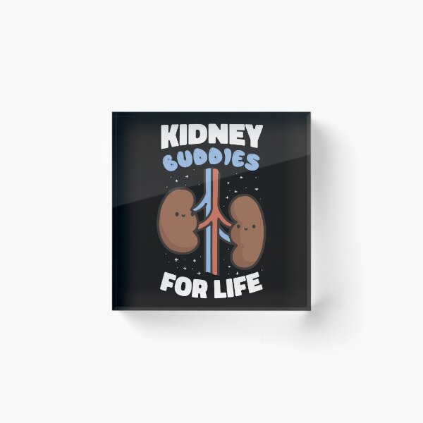 Item preview, Cute Kidney Donor Transplant Art designed and sold by MrEddie10.